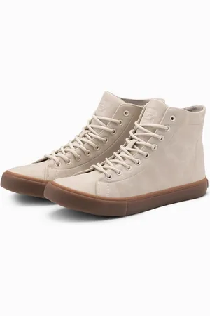 Ombre Clothing Knöchelhohe Herren-Turnschuhe mit Gummisohle Schnürschuh - Verkäufer: