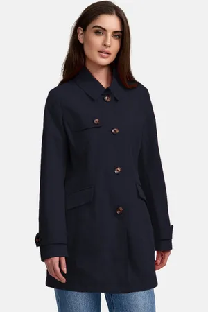 Manisa Trenchcoat mit Koller