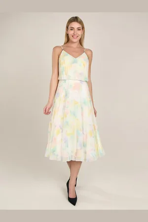 Apart Sommerkleid in 2in1 Optik mit allover Print - Verkäufer: