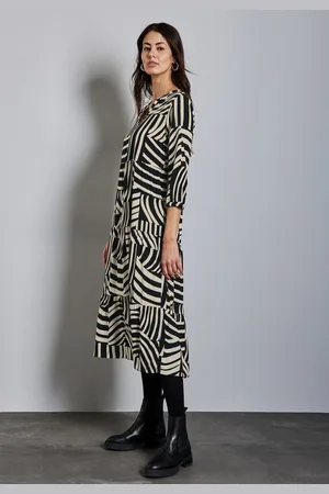 Street one Midikleid aus Viskose