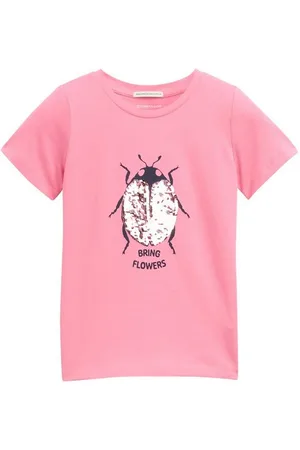 TOM TAILOR T-Shirt T-Shirt mit Wendepailletten - Verkäufer: