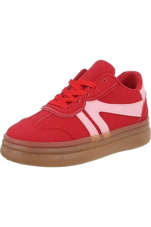 Ital-Design Damen Low-Top Freizeit Sneaker (88828199) Keilabsatz/Wedge Sneakers Low in - Verkäufer: