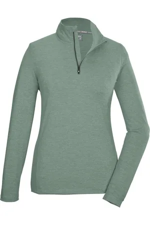 Killtec Longsleeve KSW 97 WMN LS SHRT GR NGRAU - Verkäufer: gue-sport