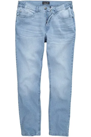 Men Plus Cargohose Men+ Jeans Denim Bauchfit Regular Fit 5-Pocket - Verkäufer: Popken Fashion Group