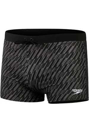 Speedo Badehose Mens Valmilton Aquashort BLACK, DOVE GREY - Verkäufer: gue-sport