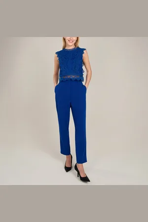 Apart Stoffhose aus einer leicht körnigen, elastischen Jersey Ware - Verkäufer: