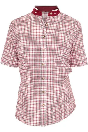 Gipfelstürmer Trachtenbluse 451000-4237 (1-tlg) - Verkäufer: Alpenclassics