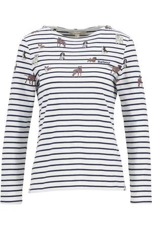 Barbour Langarmshirt Streifenshirt Bradley - Verkäufer: Frankonia