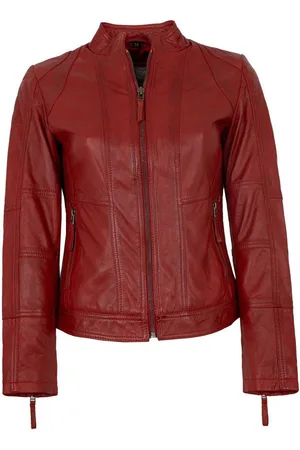 7eleven Lederjacke Vigni - Damen Lederjacke Lammnappa - Verkäufer: Lederjacken24