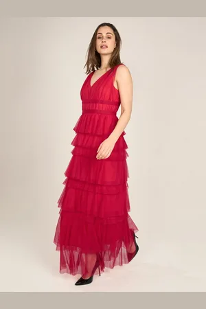 Apart Abendkleid aus Jersey mit Mesh - Verkäufer: