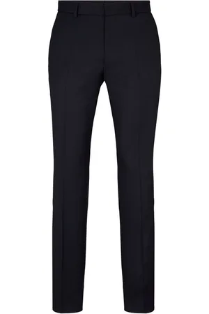 HUGO BOSS Baukastenhose Baukasten Hose H-Lenon - Regular Fit - Verkäufer: Robert Ley Damen & Herrenmoden GmbH & Co KG