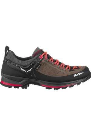 Salewa WS MTN TRAINER 2 GTX DRIFTWOOD/FLUO CORAL Trekkingschuh - Verkäufer: gue-sport