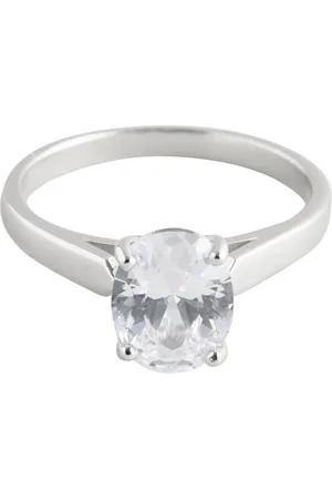 Next Fingerring Ovaler Solitaire-Ring (1-tlg) - Verkäufer: Germany GmbH