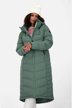 alife kickin Wintermantel NinaAK A Puffer Coat CS Puffermantel, Winterparka Lang geschnitten - Verkäufer: Campingstore24