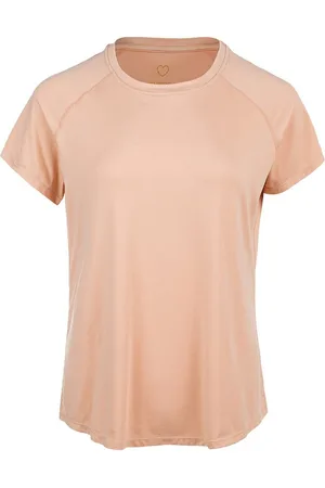 Athlecia Kurzarmshirt Gaina W S/S Tee MAPLE SUGAR - Verkäufer: gue-sport