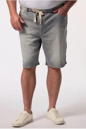 Men Plus Bermudas Men+ Superstretch-Jeansbermuda bis 8 XL - Verkäufer: Popken Fashion Group