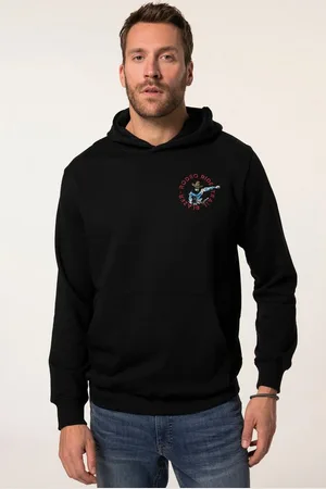 JP 1880 Sweatshirt JP 1880 Hoodie Sweat Vintage Look Kapuze bis 8 XL - Verkäufer: Popken Fashion Group