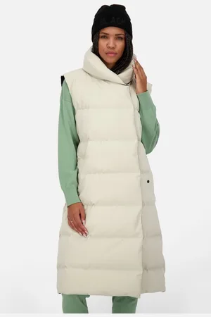 alife kickin Steppweste PhoebeAK A Long Vest CS Long Vest, Langweste mit Stehkragen - Verkäufer: Campingstore24