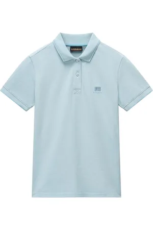 Napapijri Poloshirt Mit Rundhalsausschnitt
