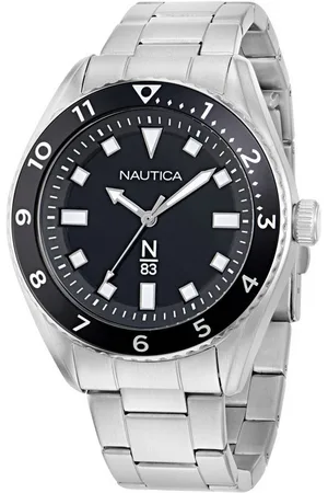 Nautica Quarzuhr FINN WORLD, (1-tlg), Quarz-Analoguhr - Verkäufer: Timex Group CS Europe GmbH