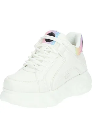 Buffalo Sneaker Lederimitat Plateausneaker - Verkäufer: S4S Commerce