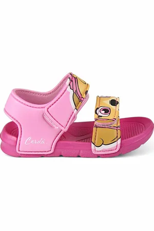 Paw Patrol Skye Sandale (2-tlg) Mädchen Strandschuhe mit Klettverschluss Gr. 22 - 29 - Verkäufer: Starkids Licensed Brands and more