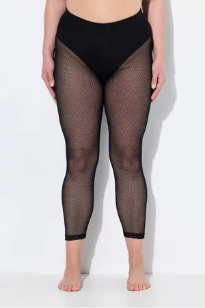 Ulla Popken Feinstrumpfhose Strumpf-Leggings Mesh knöchellang - Verkäufer: Popken Fashion Group