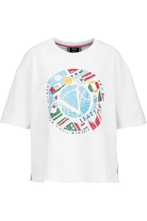 19V69 Italia T-Shirt PETONIA TENNIS mit Druck - Verkäufer: Marco GmbH