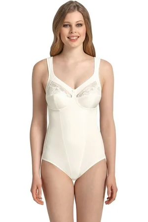 Anita Corsage Safina transparente Stickereien, Entlastungsträger und formender Bauchbereich