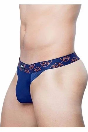 2EROS String Himeros Thong Underwear Navy Blue - Verkäufer: FScommerce