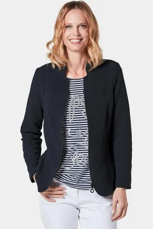 GOLDNER Blouson Elastische Jacke in leichter Strukturware keine/nicht relevant - Verkäufer: