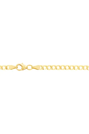 HOPLO Goldarmband Goldkette Panzerkette Länge 19cm - Breite 3,1mm - 333-8 Karat Gold - Verkäufer: Holzenplotz