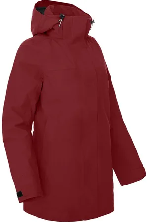Bergson Regenjacke JOKINE light Damen Sommer-Parka, wasserdicht, leichtes Netzfutter, 20000 Wassersäu - Verkäufer: