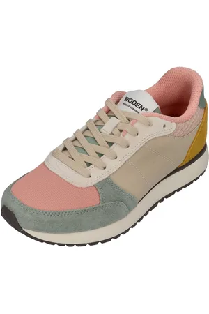 Woden Ronja WL740 Sneaker pink sand multi - Verkäufer: Shoedeal Jana Sievers e.K.