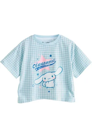 Next T-Shirt Cinnamoroll Gerafftes T-Shirt aus 100 % Baumwolle (1-tlg) - Verkäufer: Germany GmbH