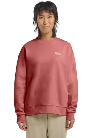 Jack Wolfskin Langarmshirt ESSENTIAL CREWNECK W
