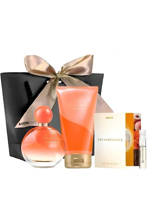 Avon Eau de Parfum FAR AWAY ENDLESS SUN Spray 50 ml, Körperlotion 150 ml, Duftprobe, 5-tlg., Sommerlicher, blumig-fruchtiger Duft mit warmer Basis - Verkäufer: Cultzen