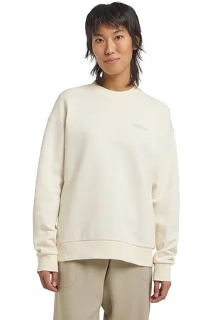 Jack Wolfskin Langarmshirt ESSENTIAL CREWNECK W