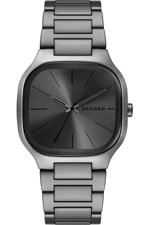 Skagen Quarzuhr MELLEM SKW6936, Armbanduhr, Herrenuhr, Edelstahlarmband, analog