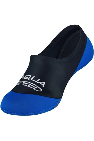 Aquaspeed Neopren-Badesocken Kinder 22/23 – Wärmend & flexibel für Wasserspaß Wasserschuh (Dünne Wassersocken mit sicherem Halt – wasserfest & atmungsaktiv, Neopren Wassersocken Schwimmaccessoires) Kinder-Wassersocken in Blau – Perfekt für Wasserspor