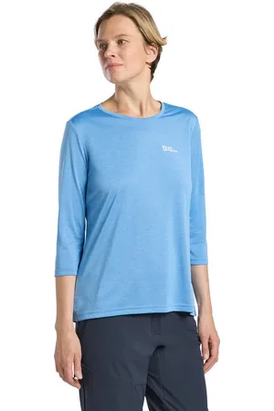 Jack Wolfskin Funktionsshirt CROSSTRAIL 3/4 T W