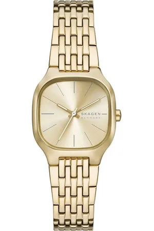 Skagen Quarzuhr MELLEM LILLE SKW3162, Armbanduhr, Damenuhr, Edelstahlarmband, analog