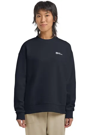 Jack Wolfskin Langarmshirt ESSENTIAL CREWNECK W