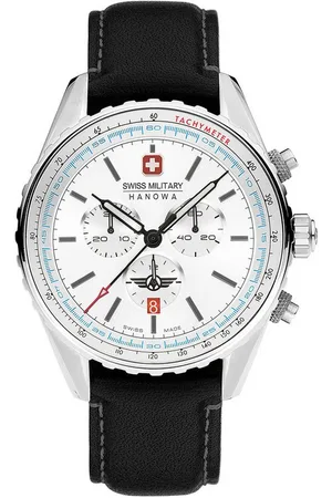 Swiss Military Hanowa Quarzuhr Quarzuhr Herrenuhr 44 Quarz Herren - Verkäufer: ELYSEE Group