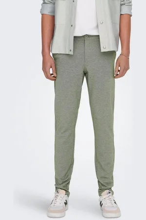 Only & Sons Stoffhose ONSMARK SLIM TAP 0209 MELANGE PANT - Verkäufer: Baltz -Wir leben Mode