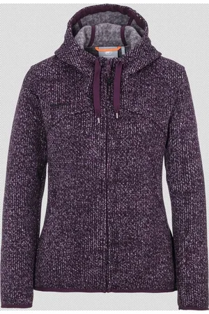 Mammut Fleecejacke Windom ML Hooded Jacket Women GRAPE - Verkäufer: Sport Wawrok GmbH