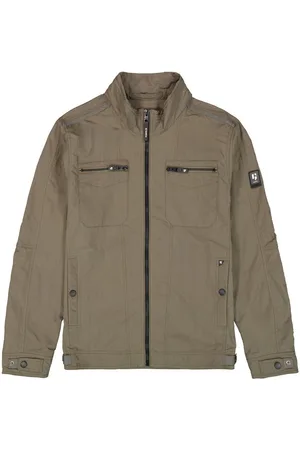 Garcia Sommerjacke Herren Sommerjacke - olive (1-St) - Verkäufer: Mack Mode
