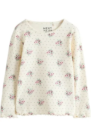 Next Leggings Geripptes Langarm-T-Shirt (1-tlg) - Verkäufer: Germany GmbH