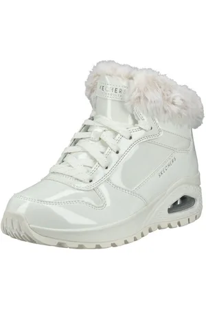 Skechers Stiefelette Lederimitat/Textil Schnürstiefelette - Verkäufer: S4S Commerce