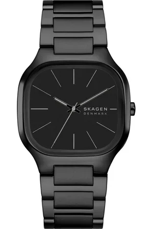Skagen Quarzuhr MELLEM SKW6935, Armbanduhr, Herrenuhr, Edelstahlarmband, analog